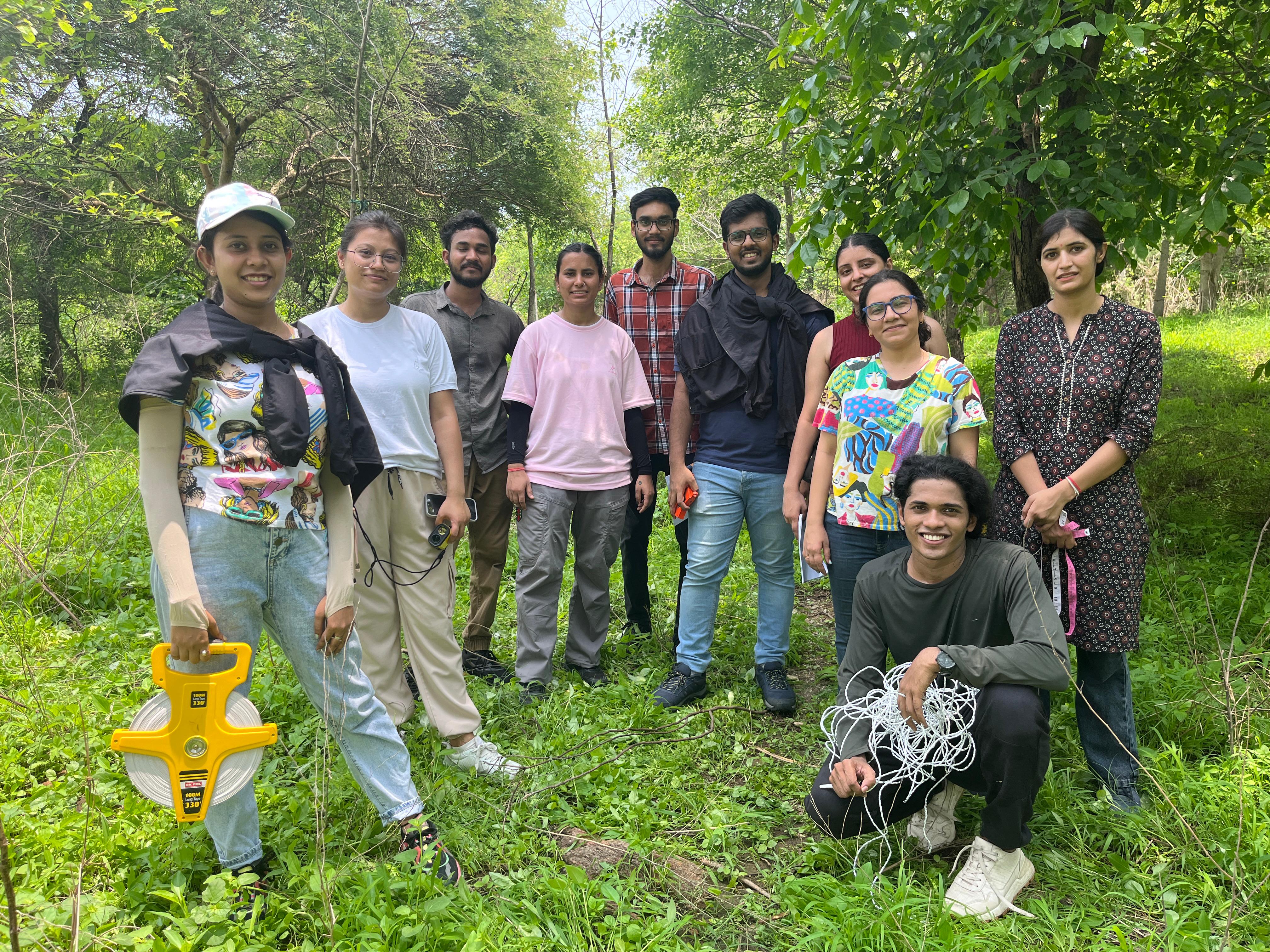 Forestry Department Training