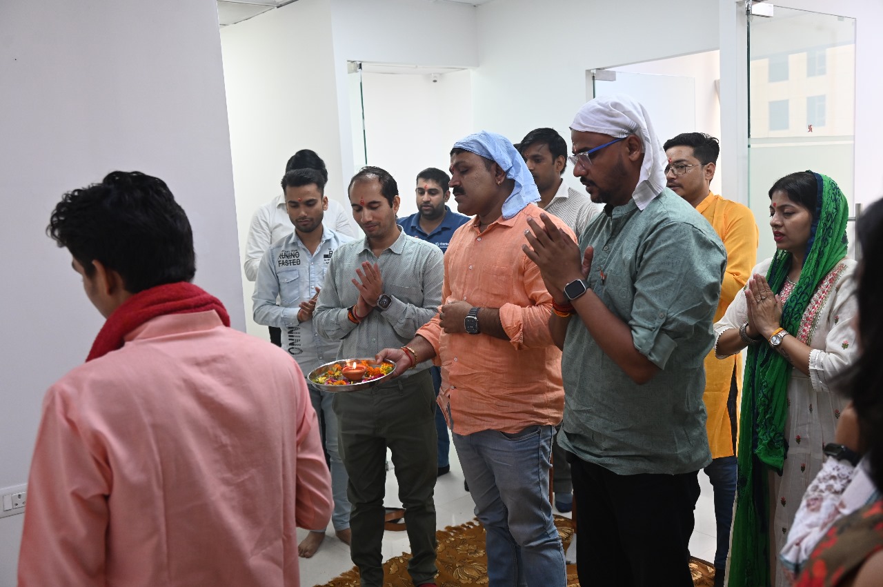 New Office Pooja (Noida)